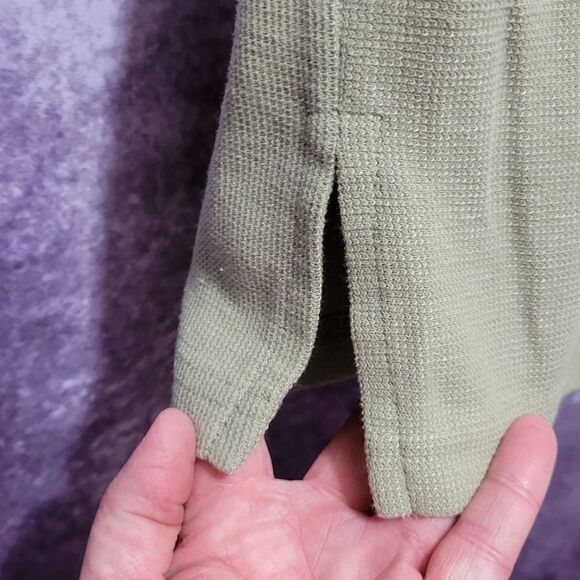 Womens Green Pullover Shirt - Picture 6 of 10